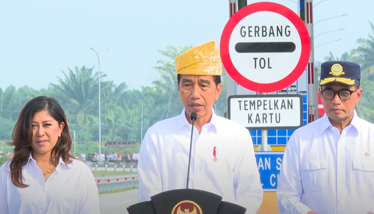 2 Ruas Jalan Tol di Sumatra Utara, Batubara Resmi Dibuka Bapak Presiden