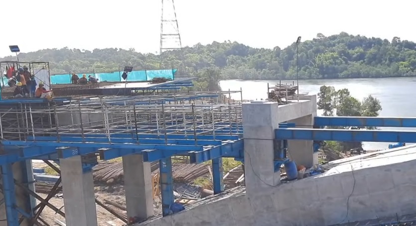 Progres Duplikasi Jembatan Pulau Balang Bentang Pendek: Membuka Jalan Menuju Ibu Kota Baru