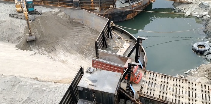 Progres Pembangunan Jembatan Bentang Pendek Pulau Balang IKN