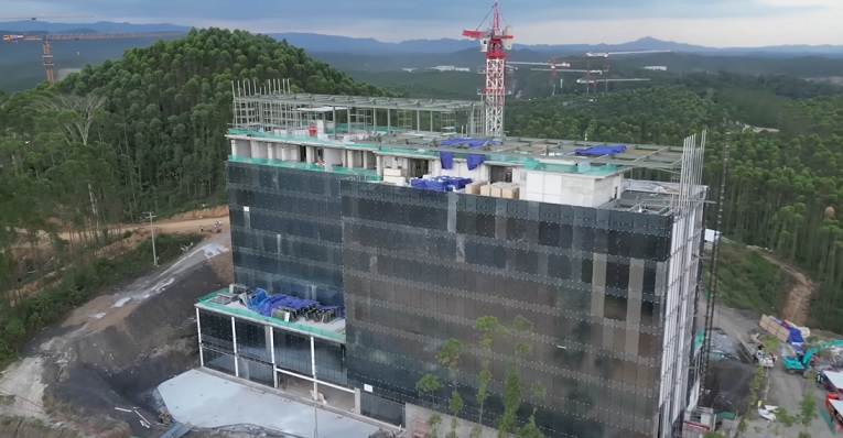 Progres Terbaru Pembangunan Hotel Nusantara