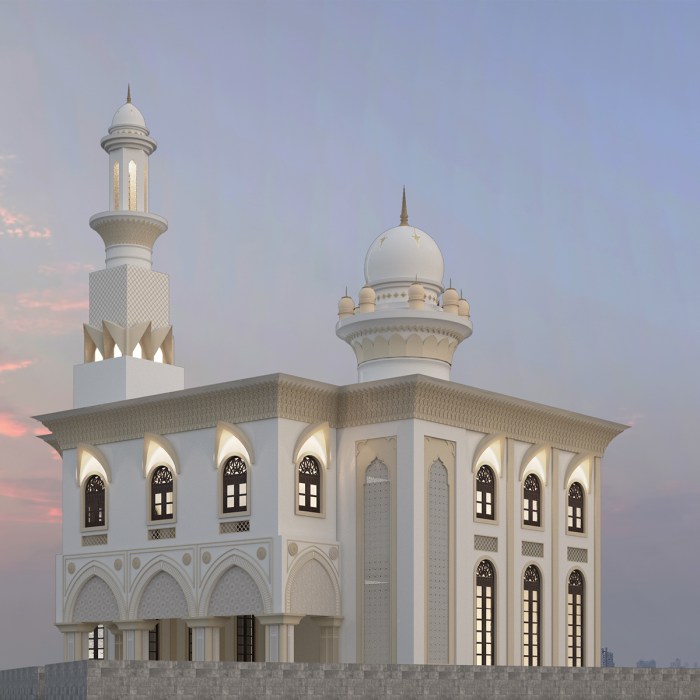 Standar Ukuran Masjid