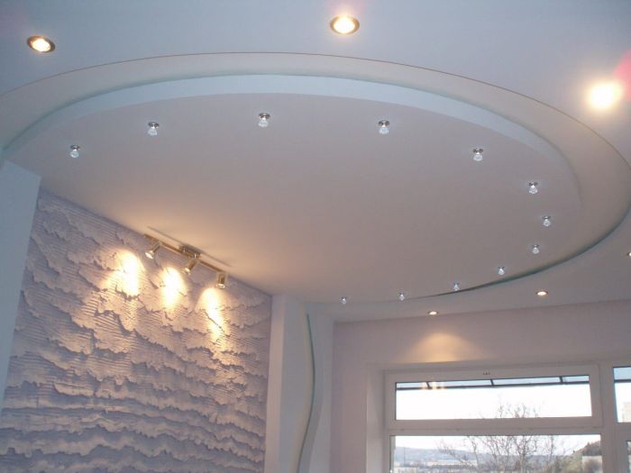 Ide plafon drop ceiling estetik