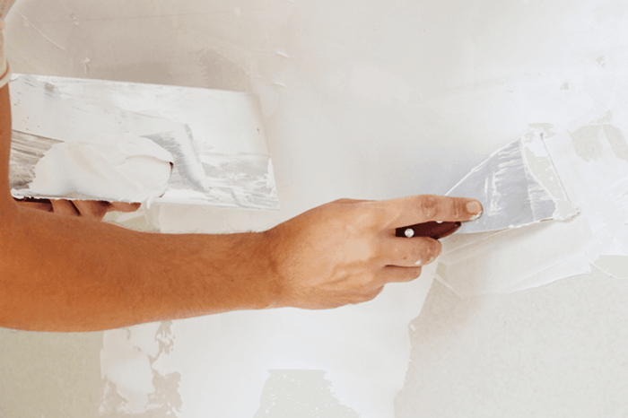 Cara membuat plamir tembok sendiri yang murah
