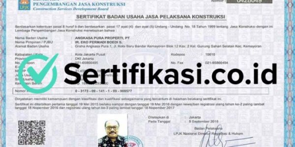 √ SBU Dan SIUJK: Kunci Penting Menangkan Tender Proyek