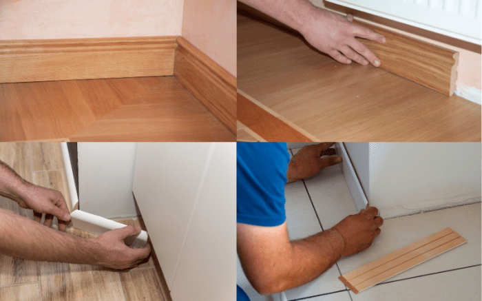 Ukuran plint lantai dan cara pemasangan