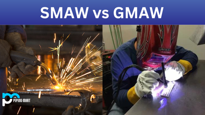 Perbedaan GMAW, SMAW dan GTAW dalam Pengelasan