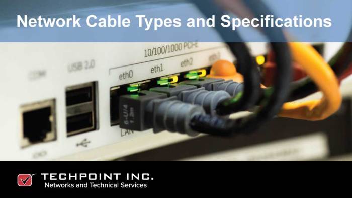 Jenis jenis kabel jaringan pln