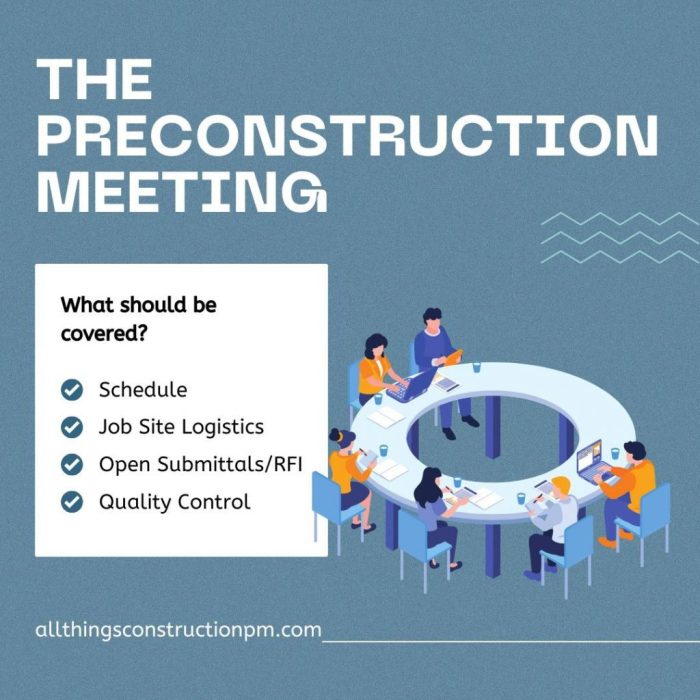 Mengenal Pre Construction Meeting (PCM) dalam Proyek Konstruksi