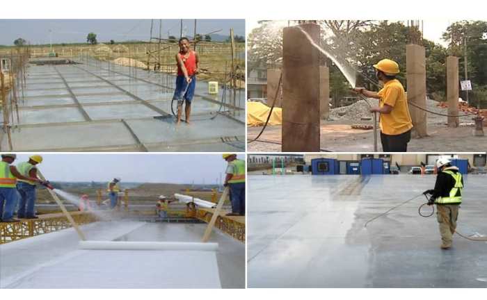 Mengenal curing beton dan kegunaannya