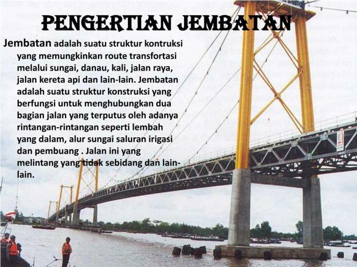 Pengertian Jembatan