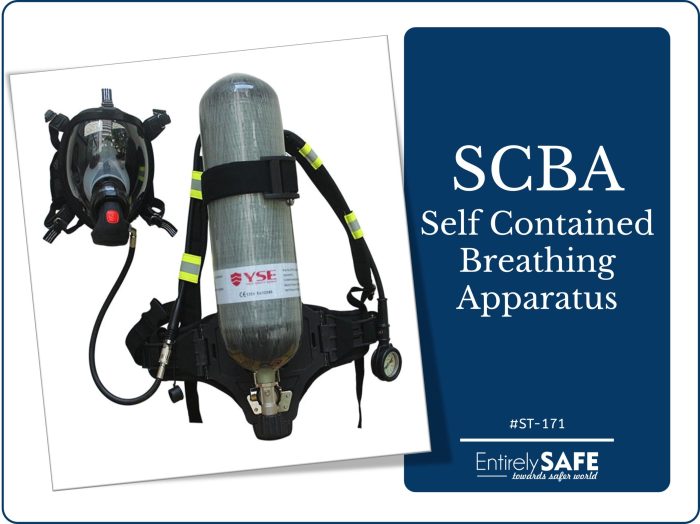 Apa itu SCBA (Self Contained Breathing Apparatus)