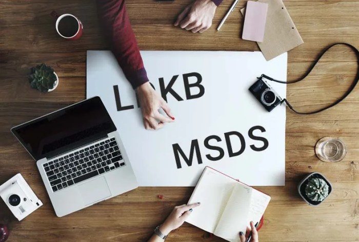 MSDS atau LDKB : Pengertian dan Perbedaan