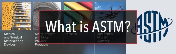 Apa itu ASTM (American Standard Testing And Material)