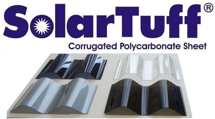 Harga solartuff per lembar