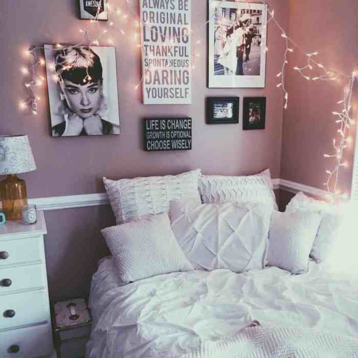 Desain kamar tidur remaja yang aesthetic