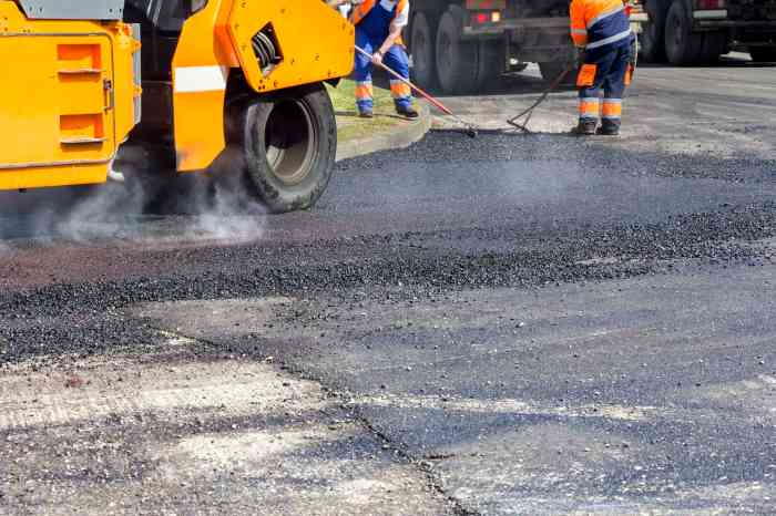 Proses Pengecoran Jalan Beton