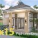 Denah rumah 10x15 aesthetic