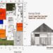 Denah rumah 7x15 full bangunan