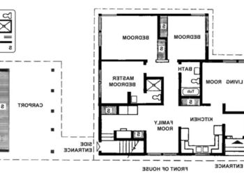Cara membuat gambar denah rumah beserta keterangannya