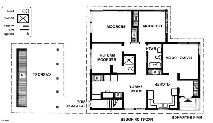 Cara membuat gambar denah rumah beserta keterangannya