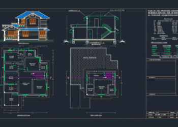 Belajar denah rumah autocad untuk pemula