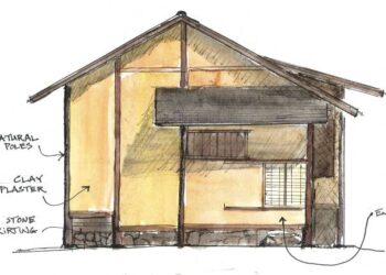 Denah rumah jepang tradisional