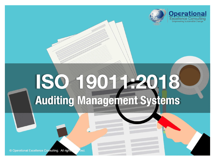 Definisi Audit Menurut SI ISO 19011:2018