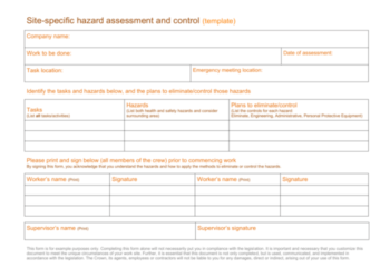Formulir Monitoring Review Penanganan Bahaya dan Masalah K3 Lingkungan