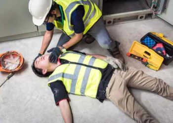 Definisi definisi Pertolongan Pertama Pada Kecelakaan (P3K) sesuai K3