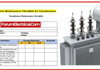 Cara mengeidentifikasi pemeliharaan prefentive, korektif pada sistem transformator.