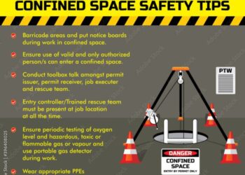 Instruksi Kerja (IKA) Bekerja Di Ruang Terbatas (Confined Space)