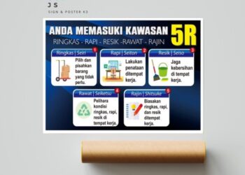 Penjelasan lengkap apa itu 5R dalam K3