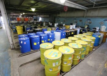 Syarat Dan Ketentuan Penyimpanan Limbah Bahan Berbahaya Dan Beracun