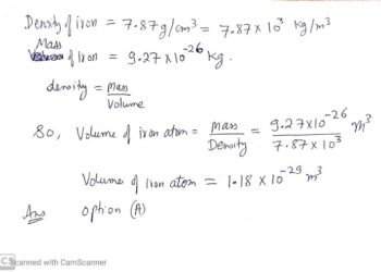 Cara Menghitung Volume Besi