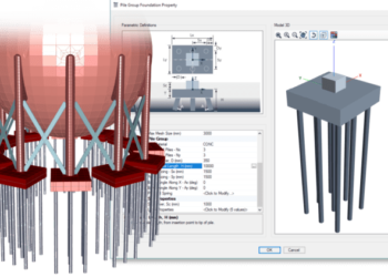 Analisis struktur balok dengan sap 2000