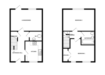 Tips bikin denah kontrakan 4x7