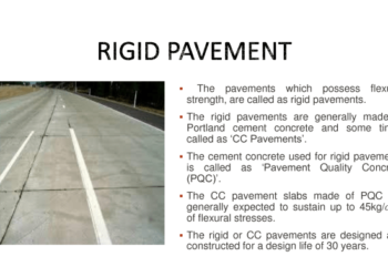 Perancangan jalan kaku manual