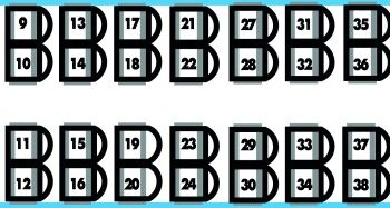 Denah kursi bus 33 seat