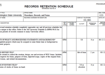 Format info program pemusnahan dokumen K3