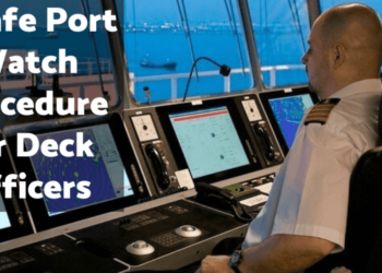 Prosedur keselamatan bekerja di pelabuhan