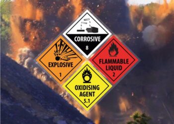 Manajemen pengendalian Bahan Berbahaya Beracun (B3) di kegiatan ruang lingkup Pertambangan