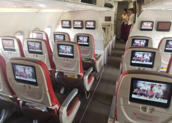 Denah kursi airbus a320 batik air