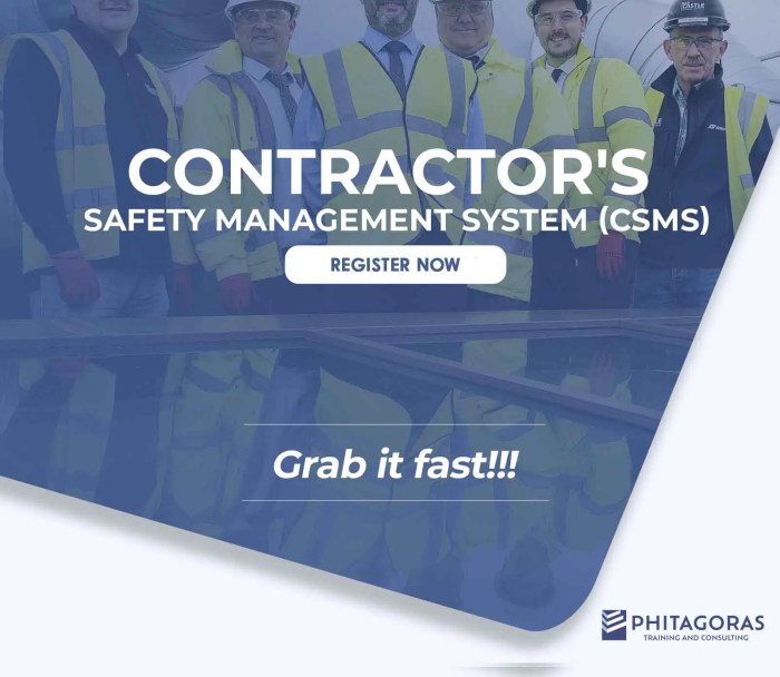 Syarat dan Pelaksanaan CSMS (Contractor Safety Management System) Di Perusahaan Migas