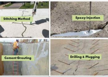 Metode dan material perbaikan beton