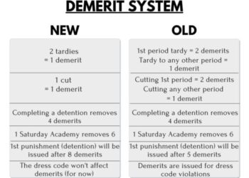 Formulir Demerit System