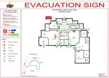 Jalur Evakuasi Pada Proyek Konstruksi