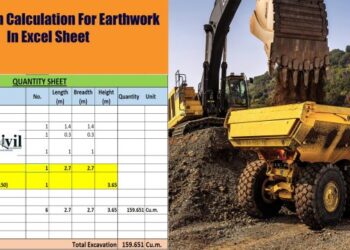 Cara Menghitung Volume Galian Tanah dan Biaya Pekerjaan