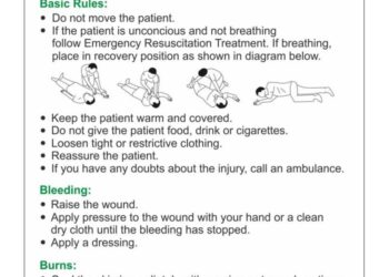 Memahami prosedur P3K dalam K3: Menyelamatkan nyawa, Meringankan penderitaan, Cegah penyakit/cedera lebih parah, Mempertahankan daya tahan korban, Mencarikan pertolongan lebih lanjut.