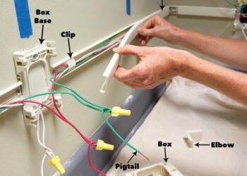 Cara Memasang Kabel Listrik Pada Penahan Kabel Stopkontak