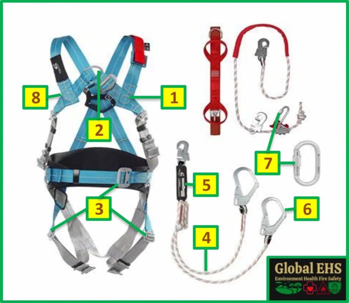 Formulir Inspeksi APD Full Body Harness